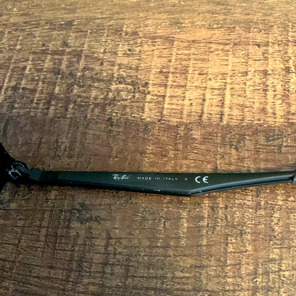 Ray-Ban RB4285 Sunglasses - Black with Custom Grey/Black lenses - Picture 5 of 5